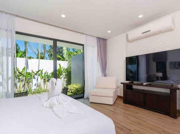 Anchan - 2 Bedroom Signature Pool Villa Ban Phru Chan 外观 照片