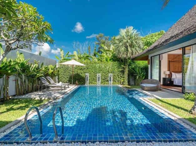 Anchan - 2 Bedroom Signature Pool Villa Ban Phru Chan 外观 照片